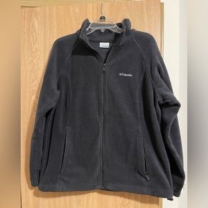 Columbia Full Zip Fleece Jacket | Size: 1X